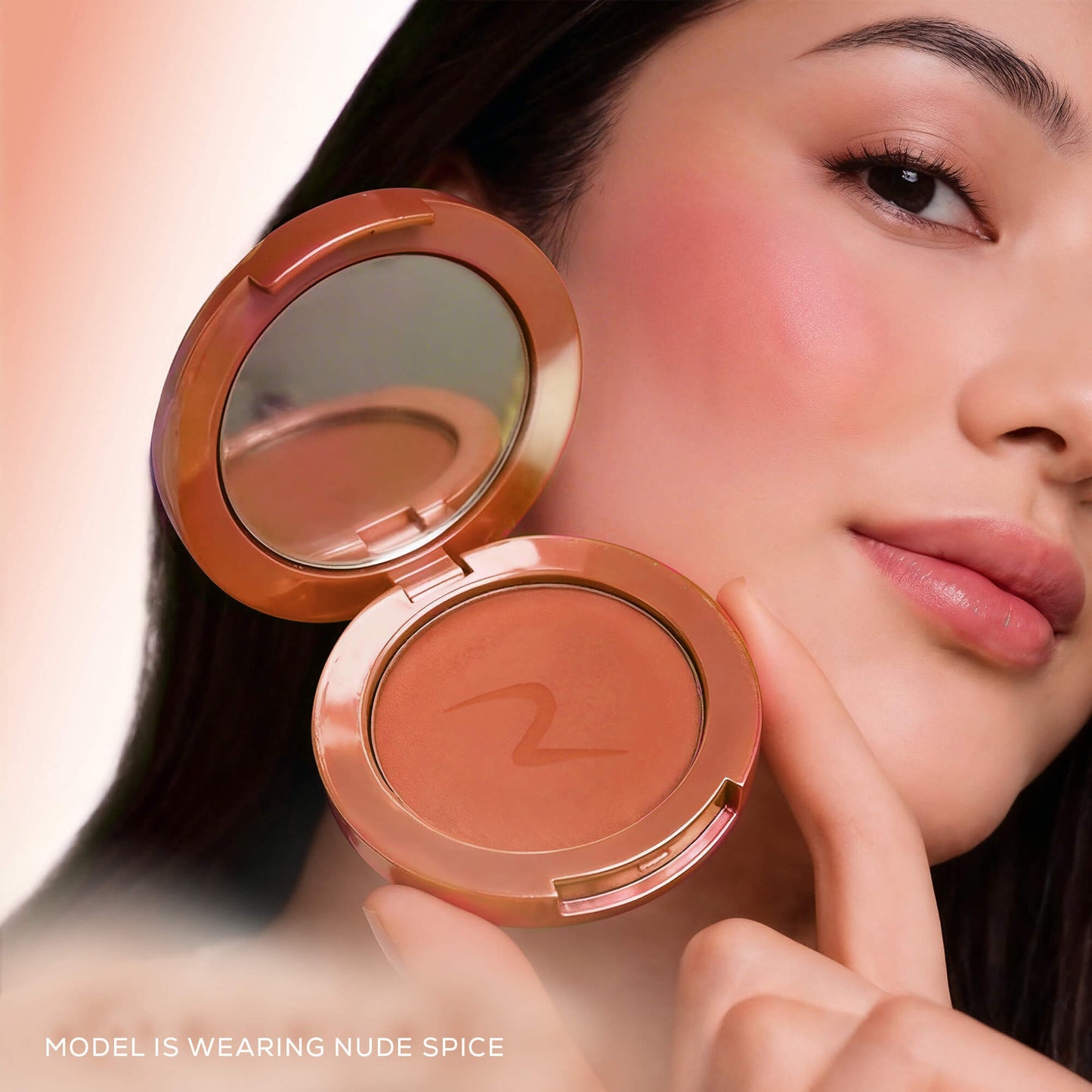 RENEE You Are Blushing Powder Blush With Matte Finish