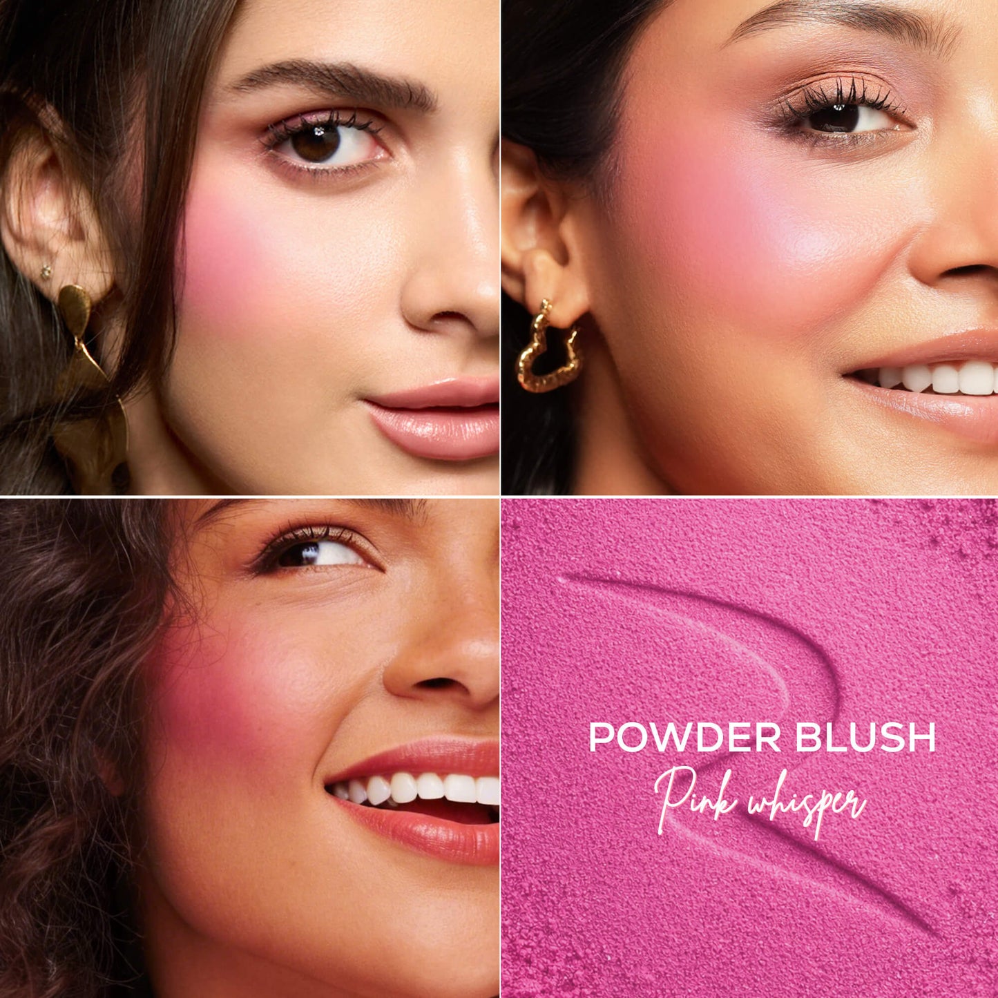 RENEE You Are Blushing Powder Blush With Matte Finish