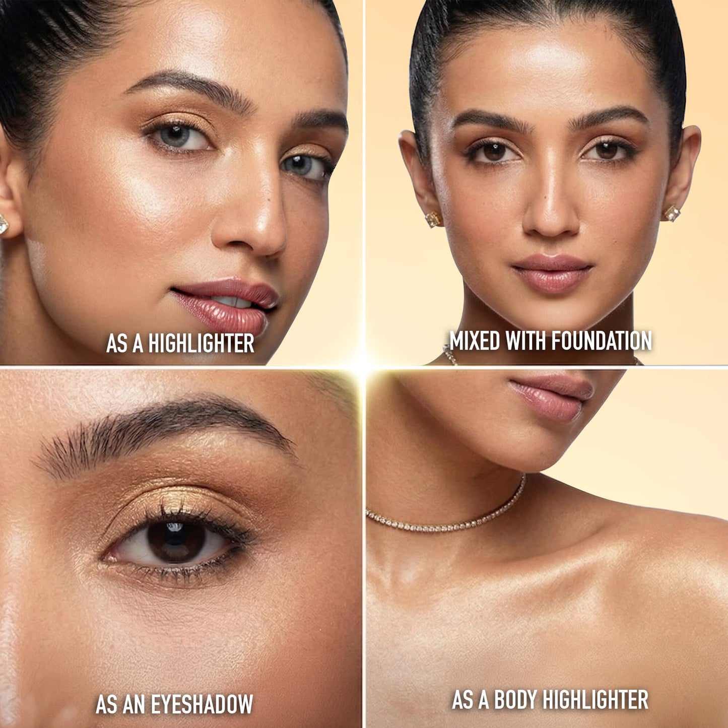 RENEE Yours Truly Strobe Cream | 3-In-1 Highlighter, Primer & Moisturiser, 30g