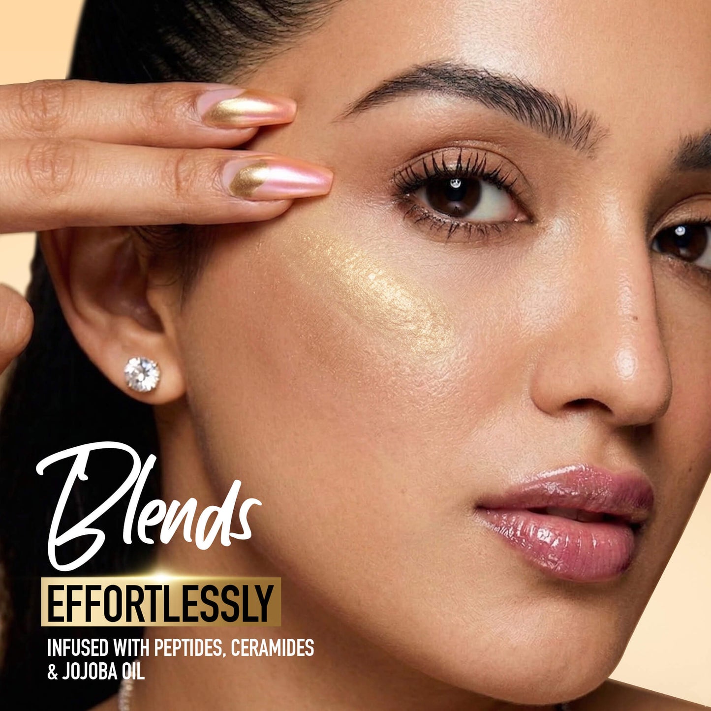 RENEE Yours Truly Strobe Cream | 3-In-1 Highlighter, Primer & Moisturiser, 30g