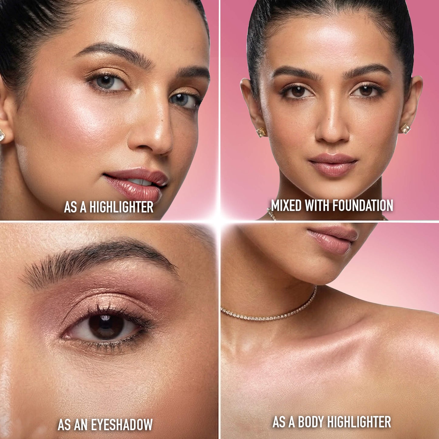 RENEE Yours Truly Strobe Cream | 3-In-1 Highlighter, Primer & Moisturiser, 30g