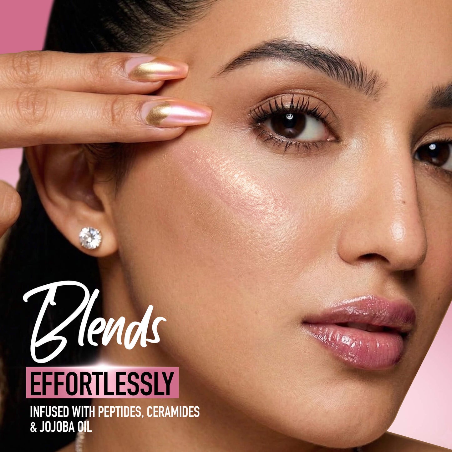 RENEE Yours Truly Strobe Cream | 3-In-1 Highlighter, Primer & Moisturiser, 30g