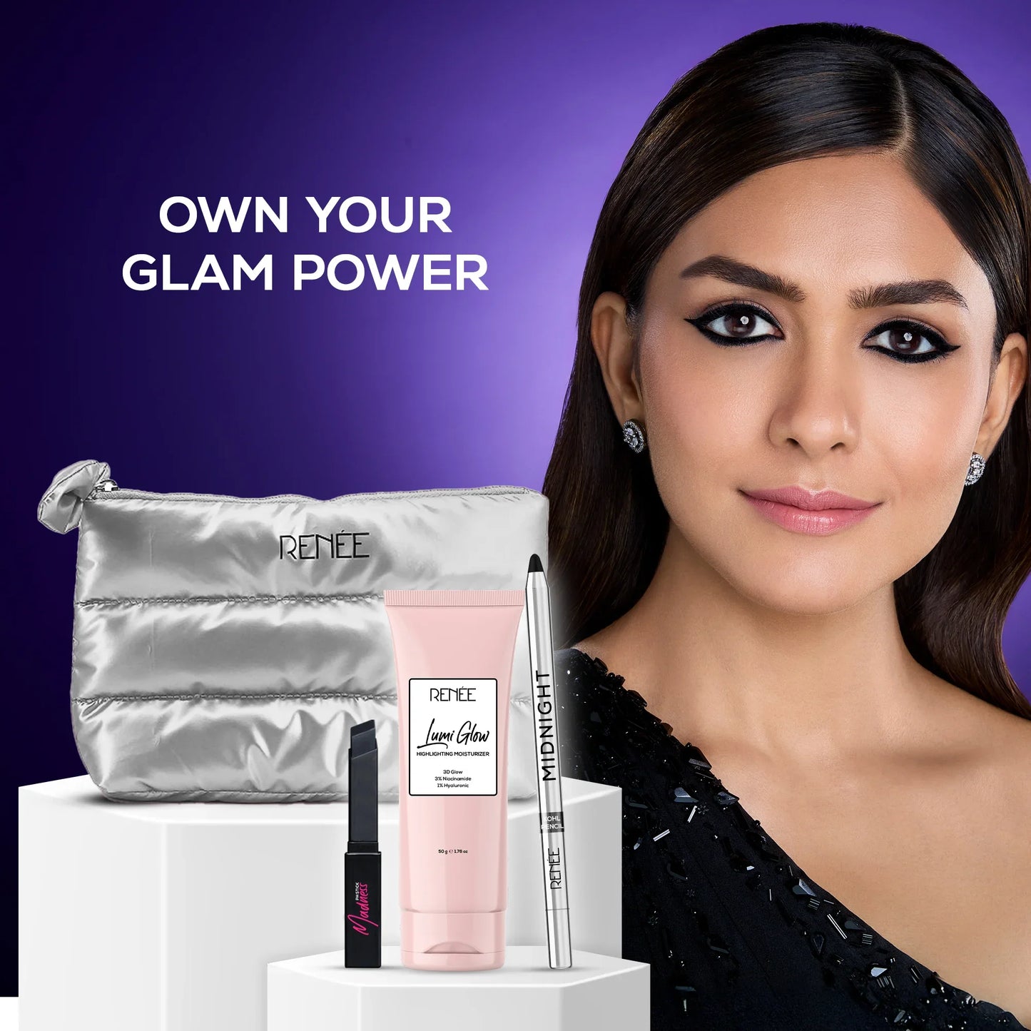 RENEE Boss-Lady Kit with FREE Pouch