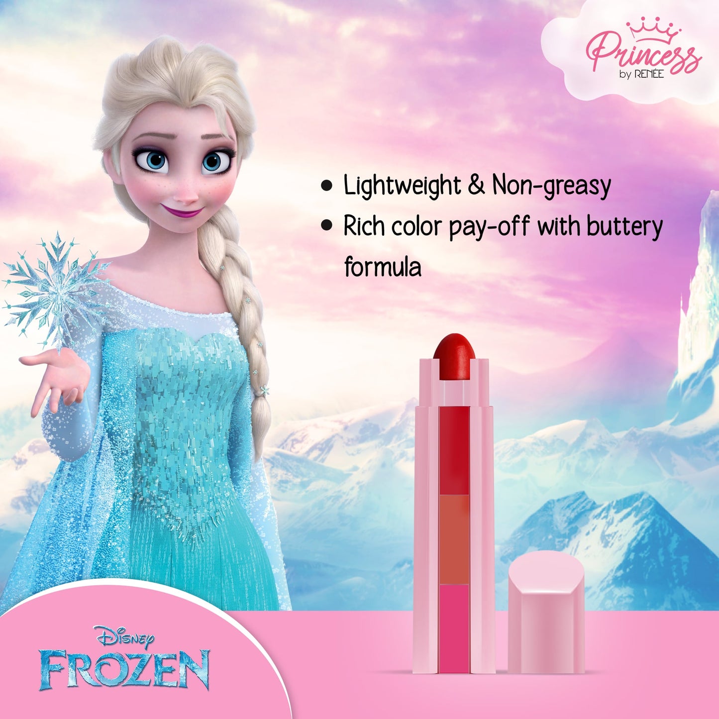Festive Ready Complete Beauty Kit for Preteen by Princess by RENEE
