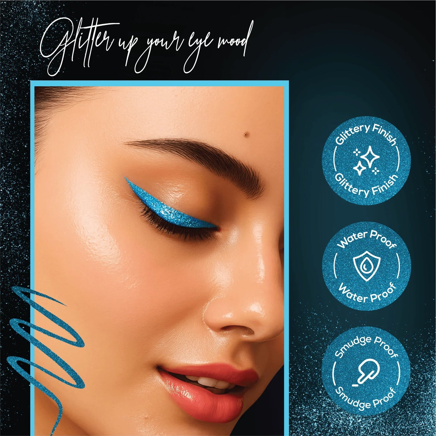 RENEE Glitterish Eyeliner