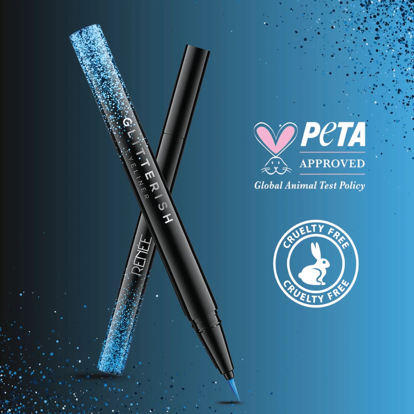 RENEE Glitterish Eyeliner