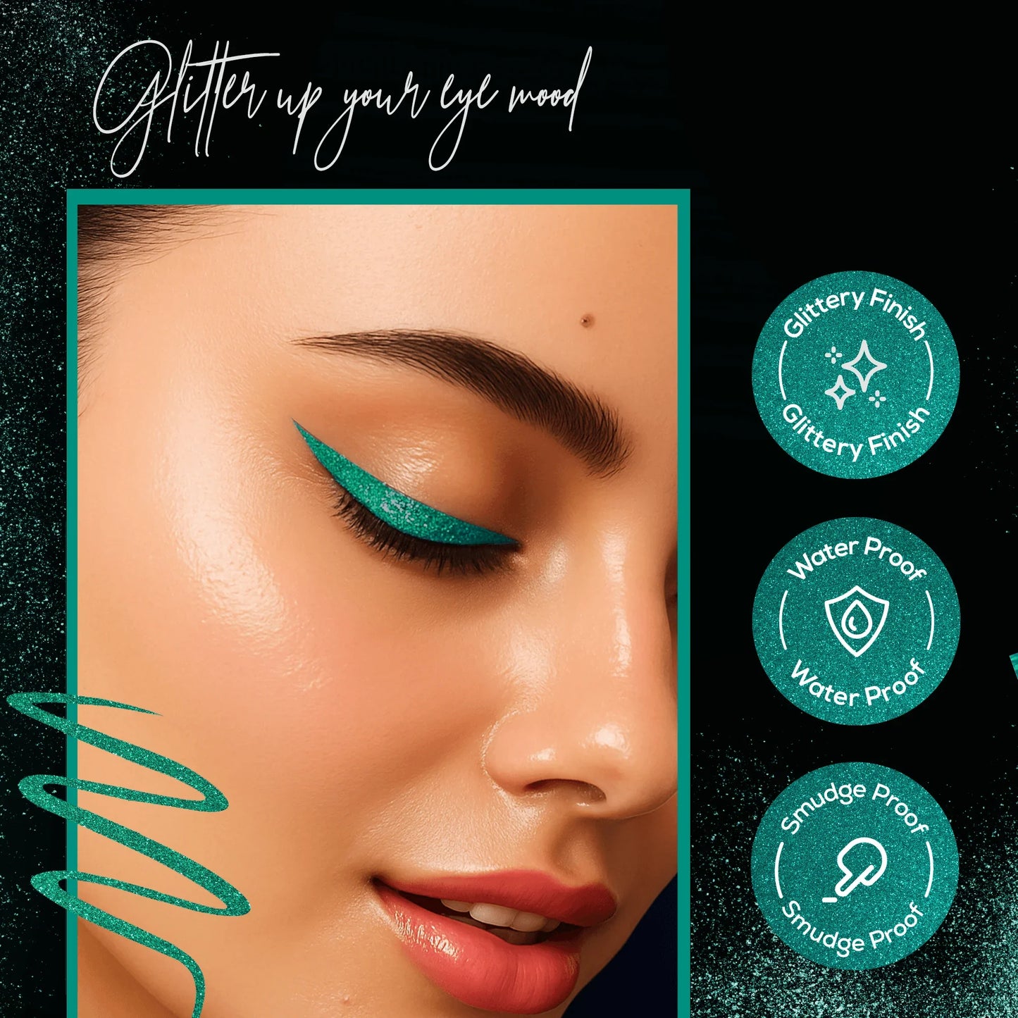 RENEE Glitterish Eyeliner