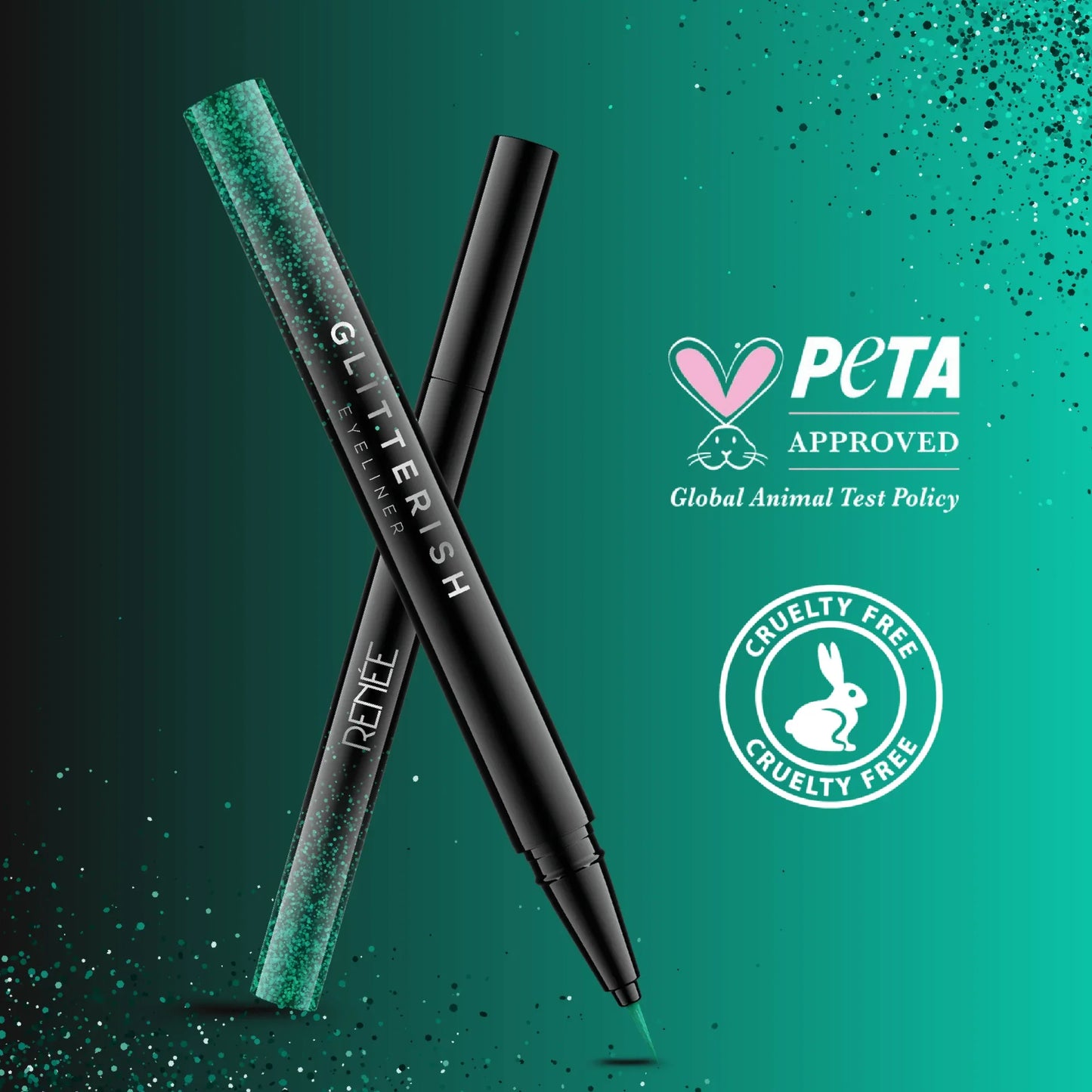 RENEE Glitterish Eyeliner