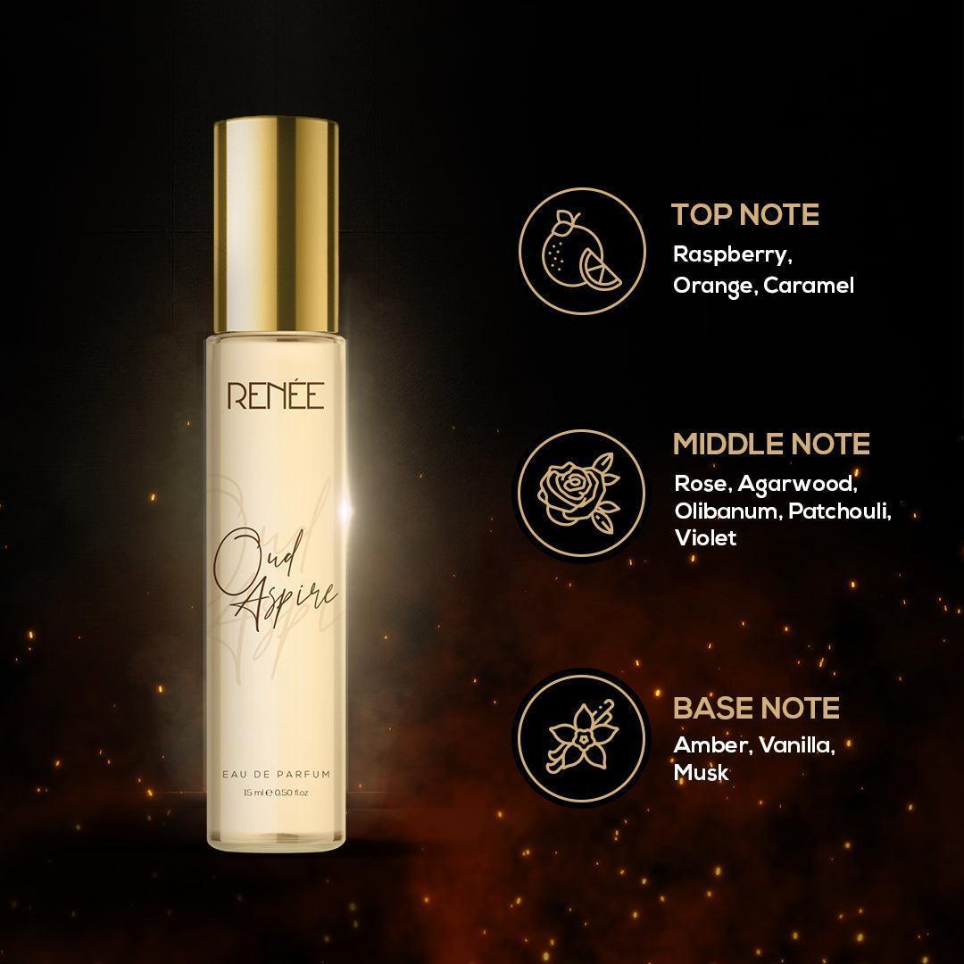RENEE Eau De Parfum OUD Aspire - Renee Cosmetics
