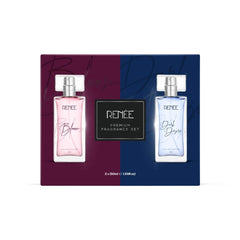 RENEE Eau De Parfum Premium Fragrance Set - Bloom & Dark Desire 50ml each - Renee Cosmetics