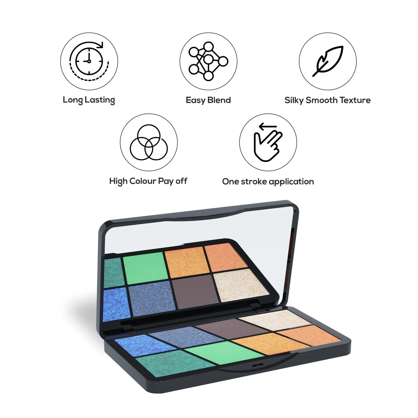 RENEE Eyeshadow Palette - Renee Cosmetics