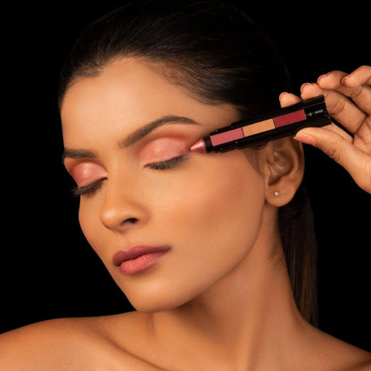 RENEE Fab 3 in 1 Eyeshadow 4.5gm - Renee Cosmetics