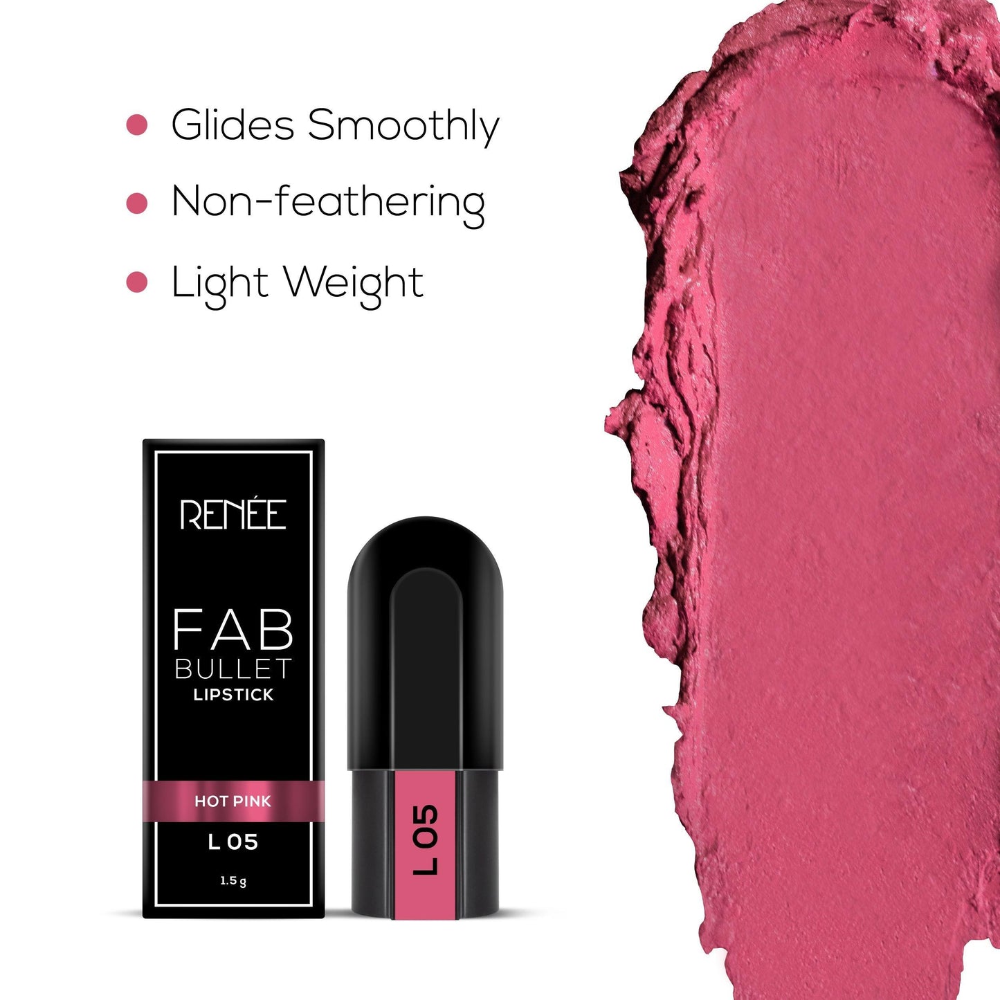 RENEE Fab Bullet, 1.5gm - Renee Cosmetics