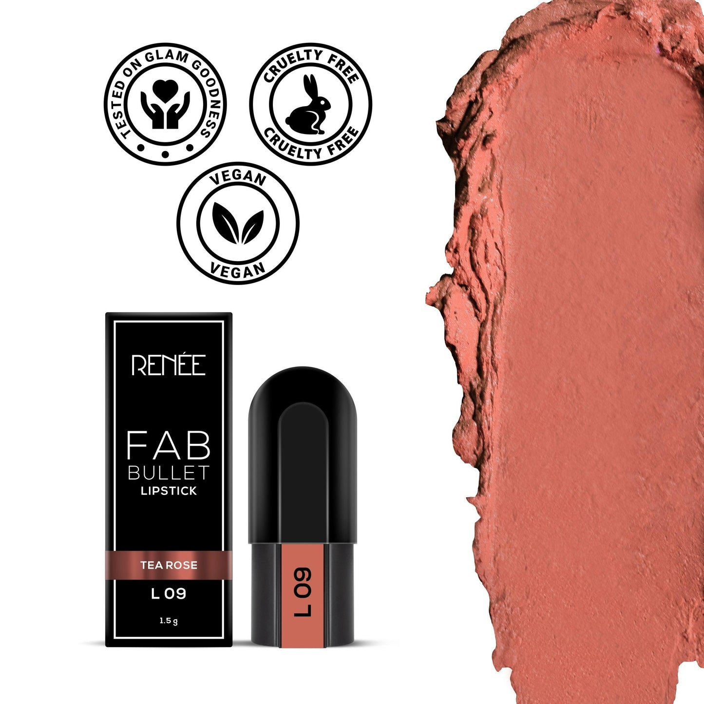 RENEE Fab Bullet, 1.5gm - Renee Cosmetics