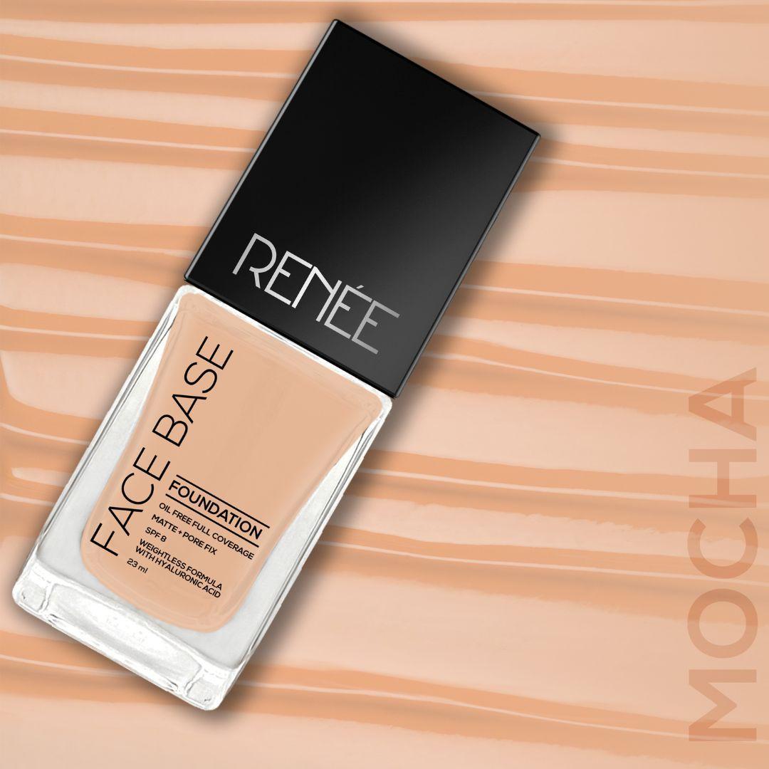 RENEE Face Base Liquid Foundation 23ml - Renee Cosmetics