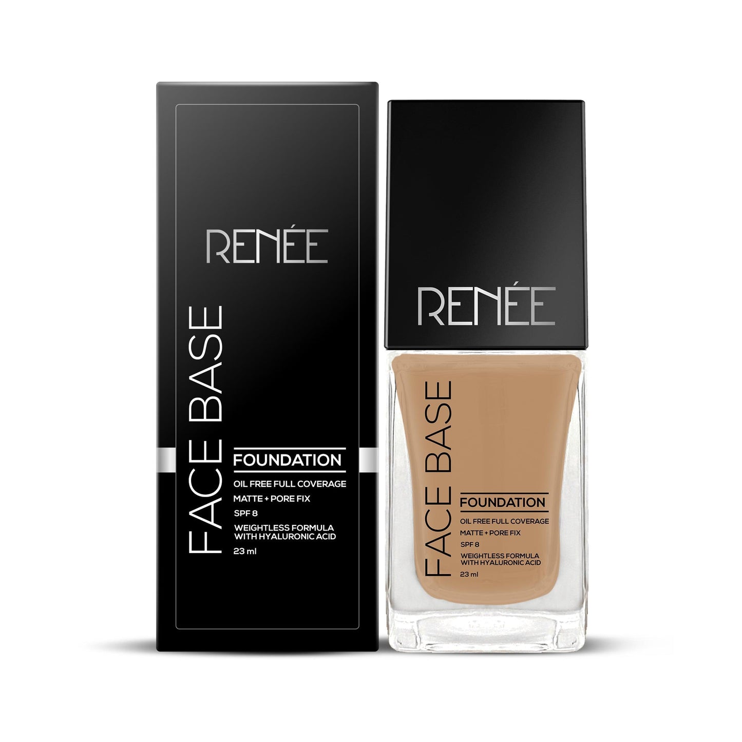 RENEE Face Base Liquid Foundation 23ml - Renee Cosmetics