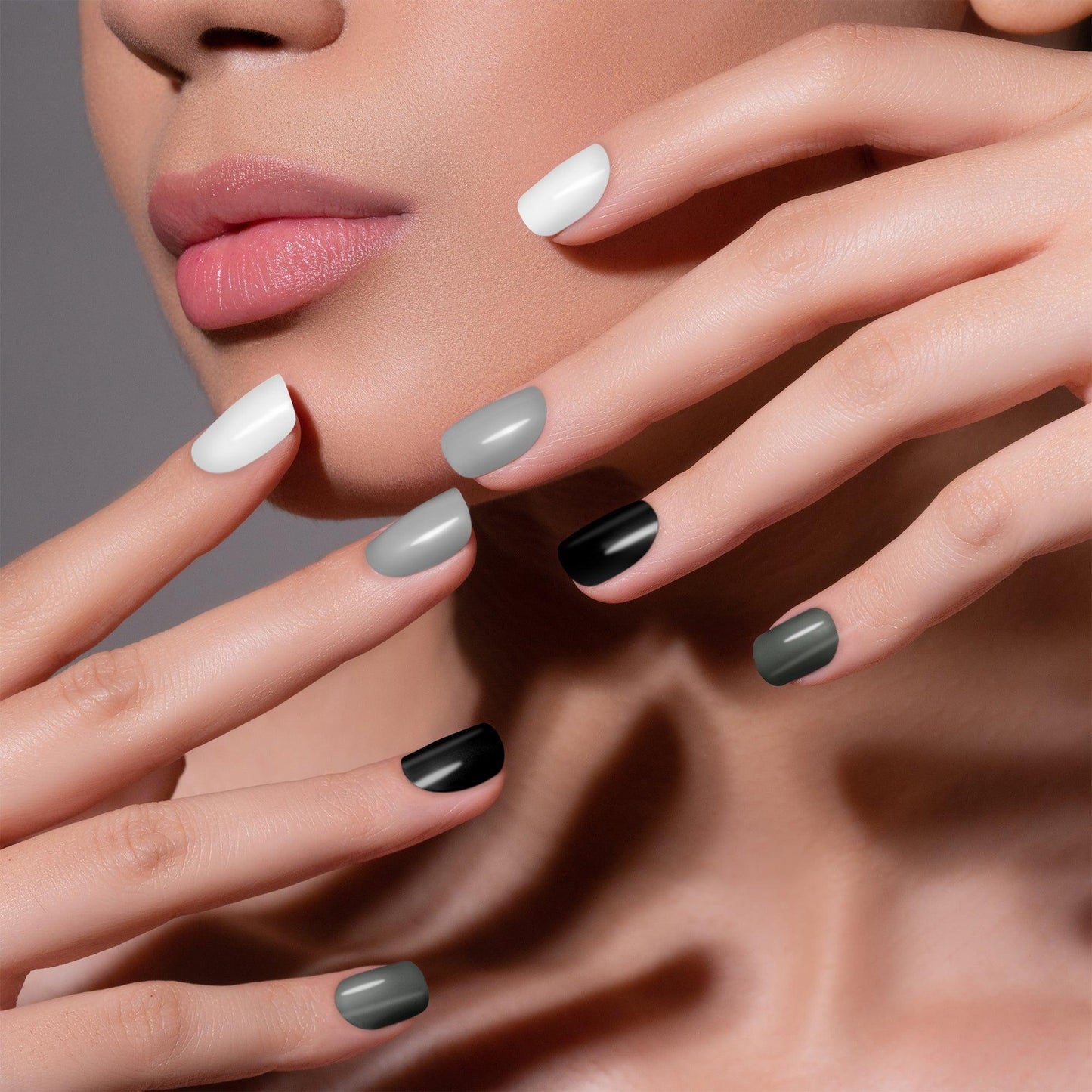 RENEE Gloss Touch Set of 4 Nail Enamels, 5ml each - Renee Cosmetics