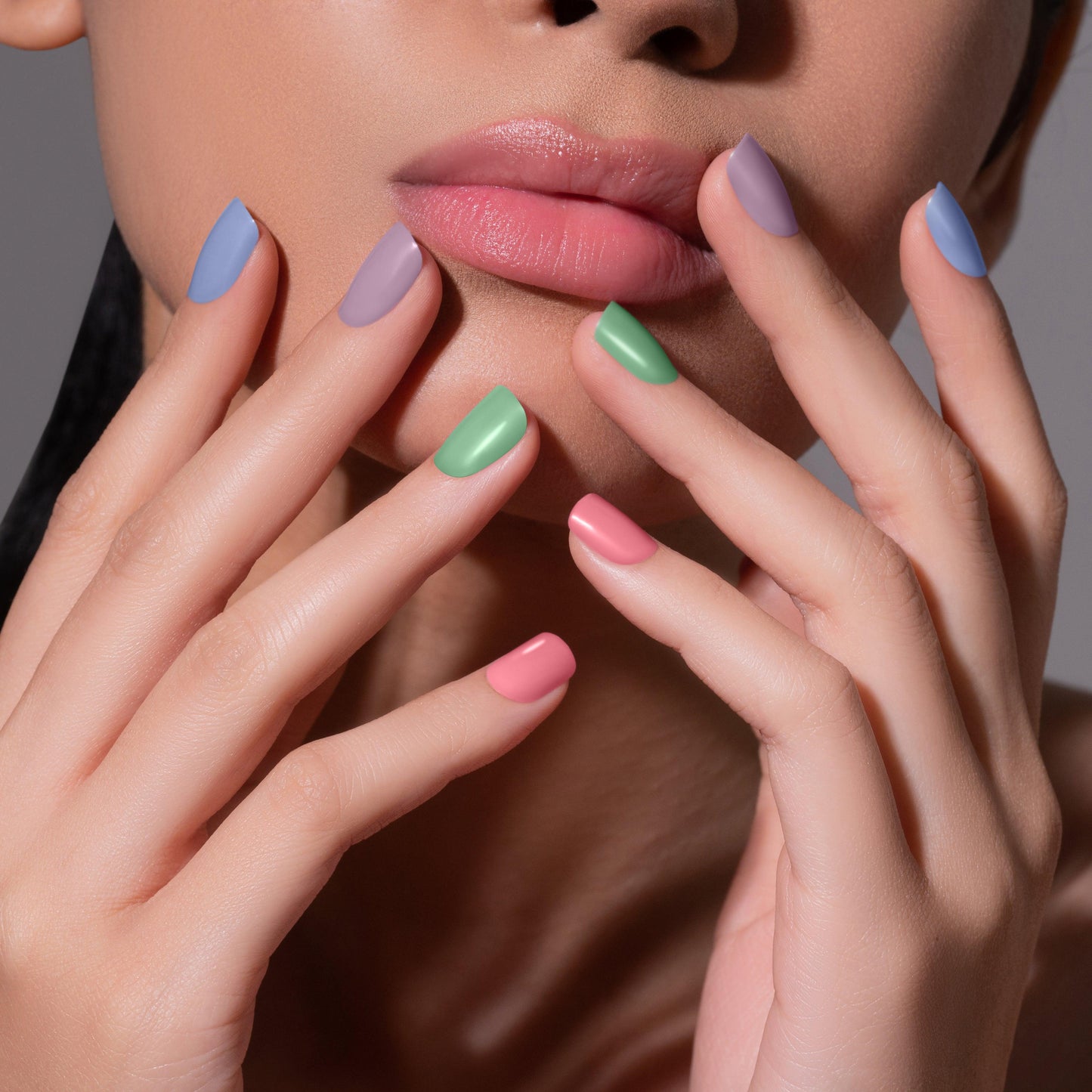 RENEE Gloss Touch Set of 4 Nail Enamels, 5ml each - Renee Cosmetics