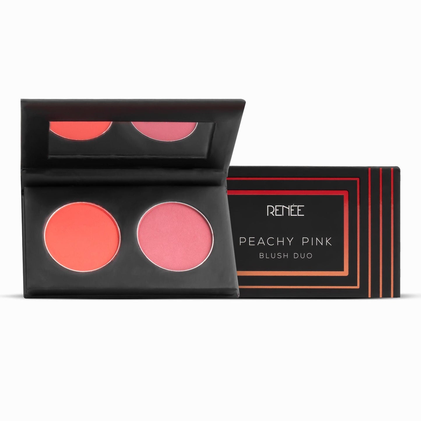 RENEE Peachy Pink Blush Duo 8gm - Renee Cosmetics