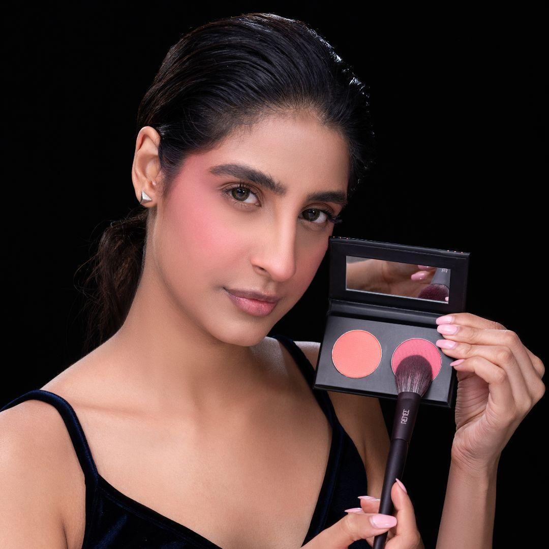 RENEE Peachy Pink Blush Duo 8gm - Renee Cosmetics