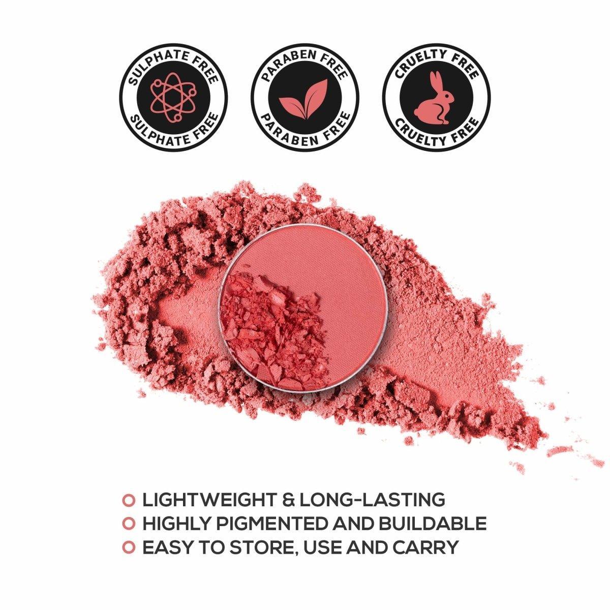 RENEE Peachy Pink Blush Duo 8gm - Renee Cosmetics