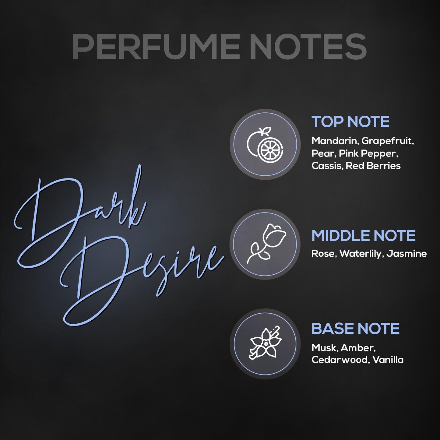 RENEE Premium Eau De Parfum Trio Combo, 15ml Each - Renee Cosmetics