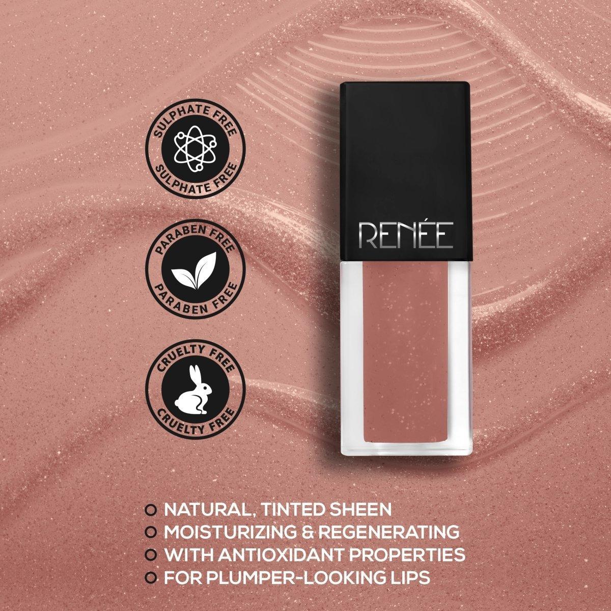 RENEE See Me Shine Lip Gloss 2.5ml - Renee Cosmetics