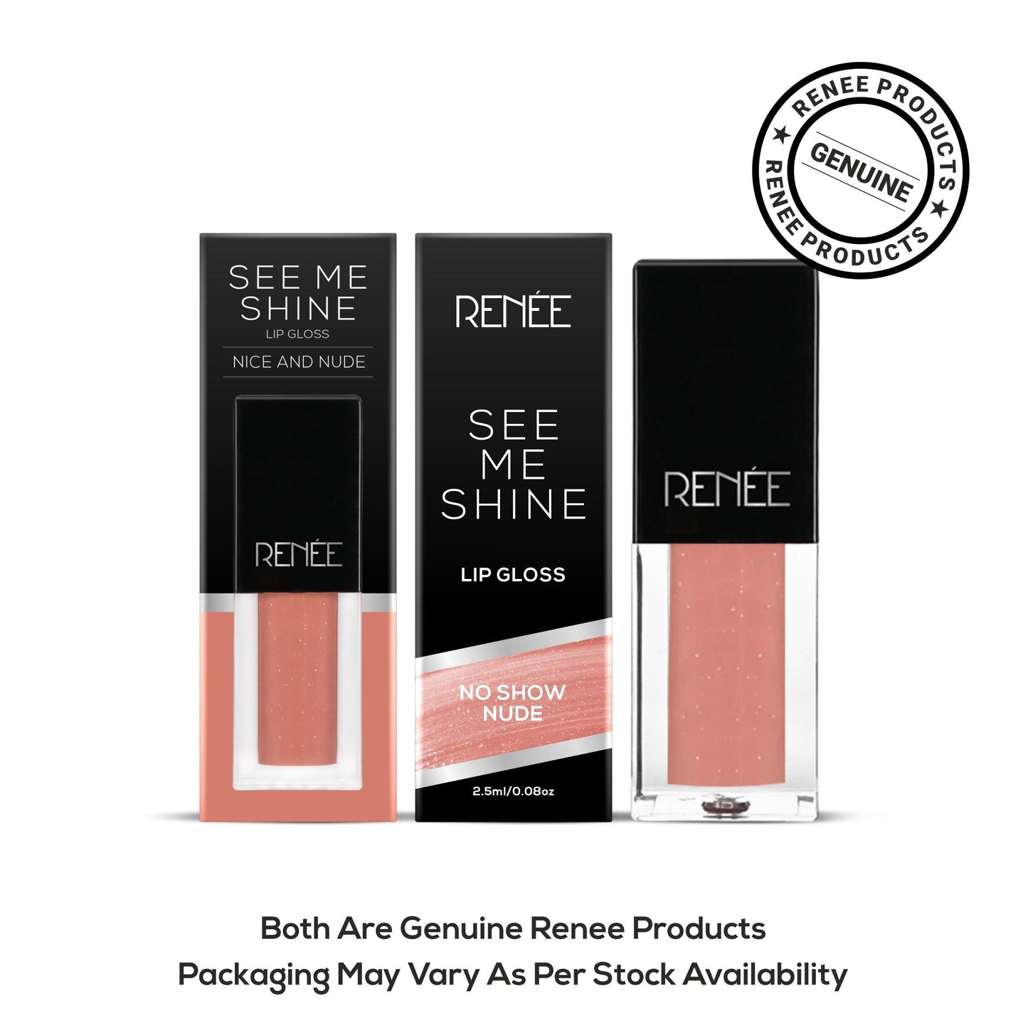 RENEE See Me Shine Lip Gloss 2.5ml - Renee Cosmetics
