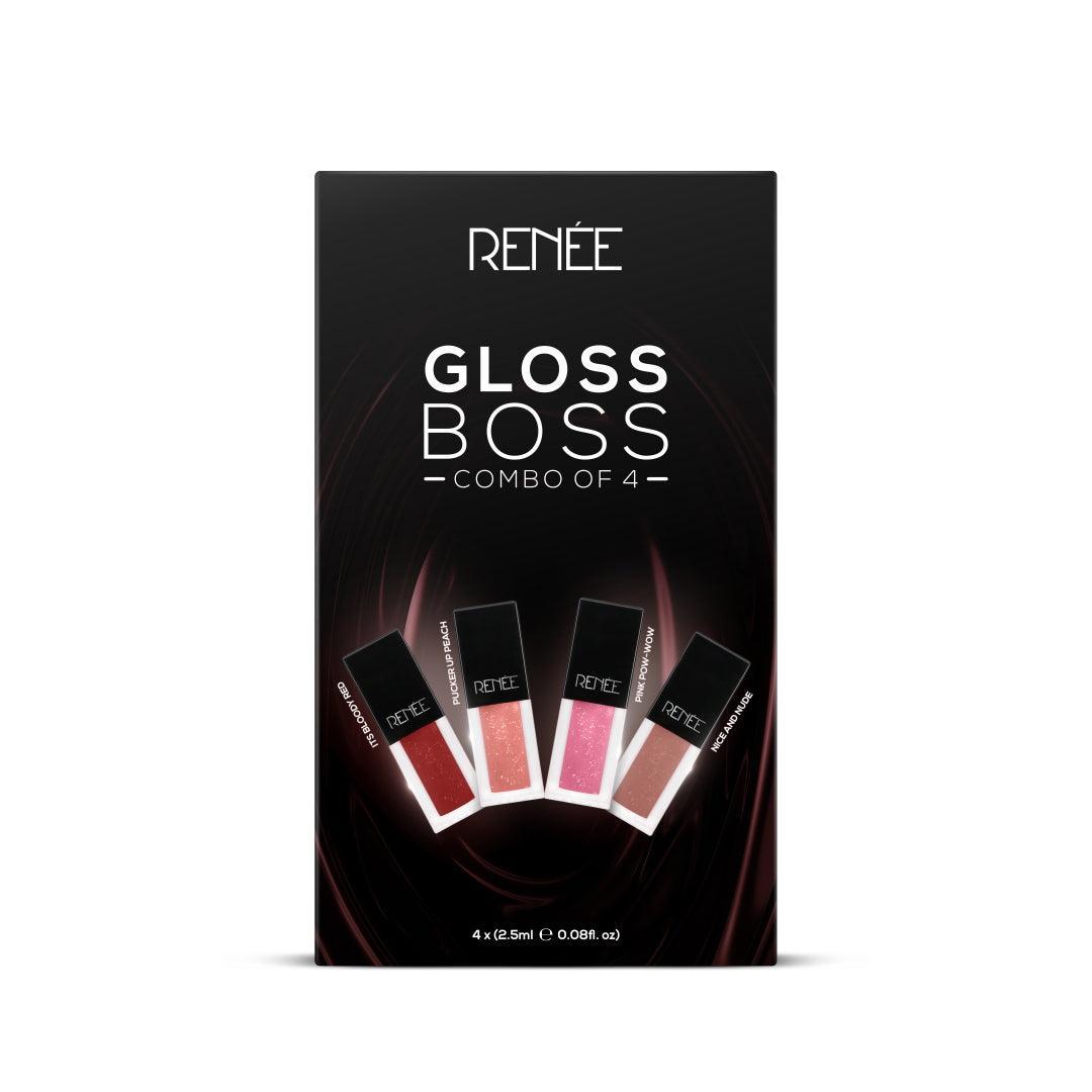 RENEE See Me Shine Lip Gloss 2.5ml - Renee Cosmetics