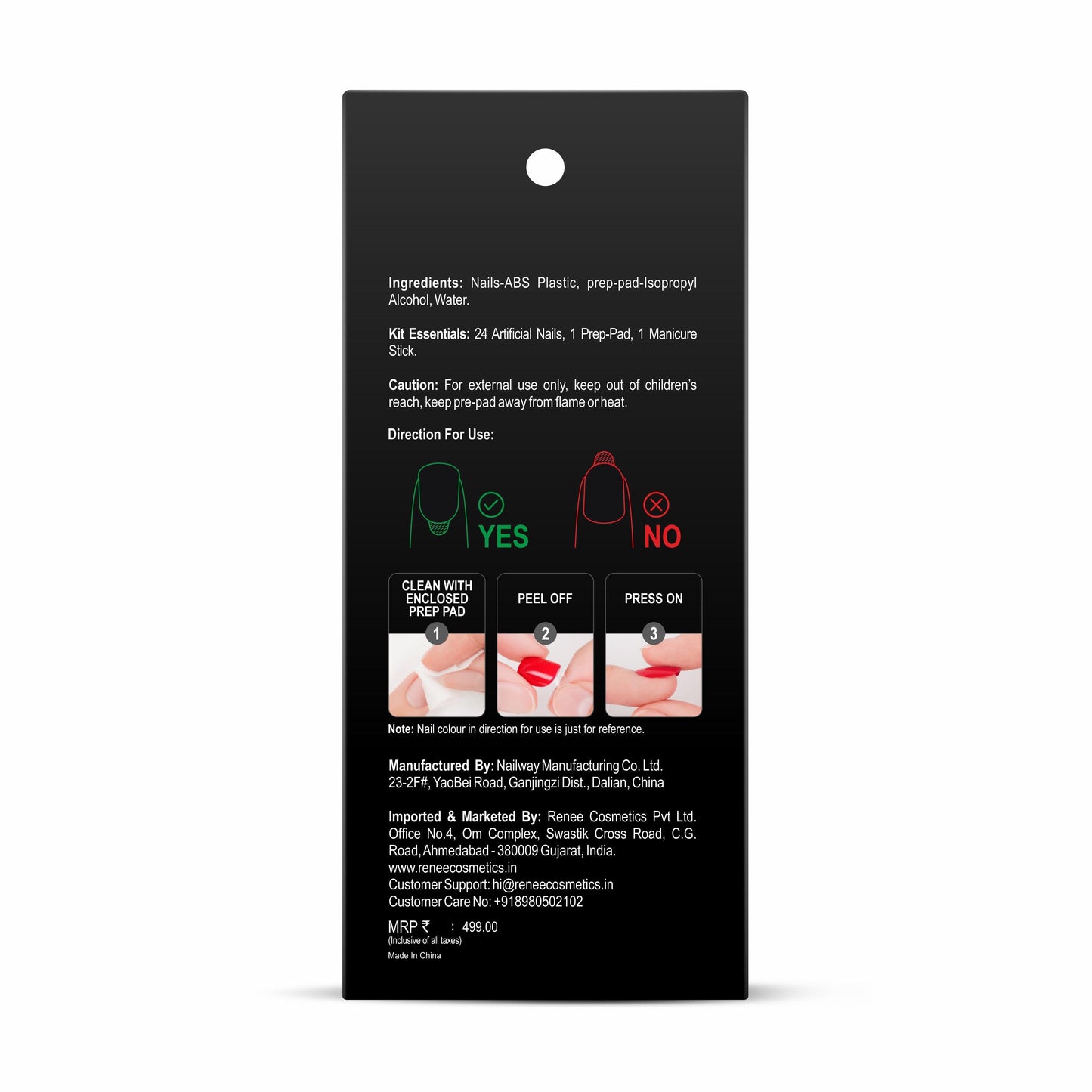 RENEE Stick On Nails - Renee Cosmetics