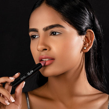 RENEE Talk Matte Crayon Lipstick 4.5gm - Renee Cosmetics