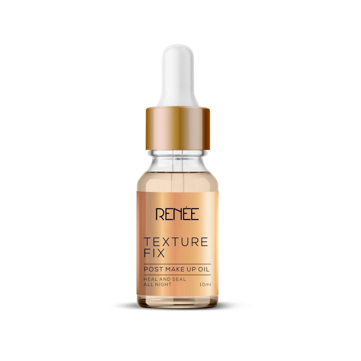 RENEE Texture Fix post Make Up Oil 10ml - Renee Cosmetics