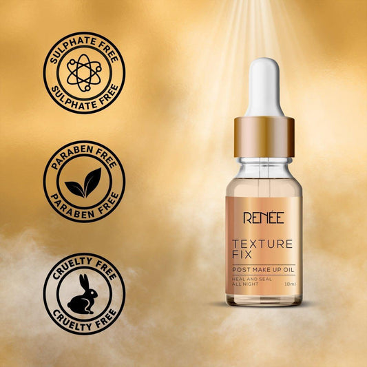 RENEE Texture Fix post Make Up Oil 10ml - Renee Cosmetics