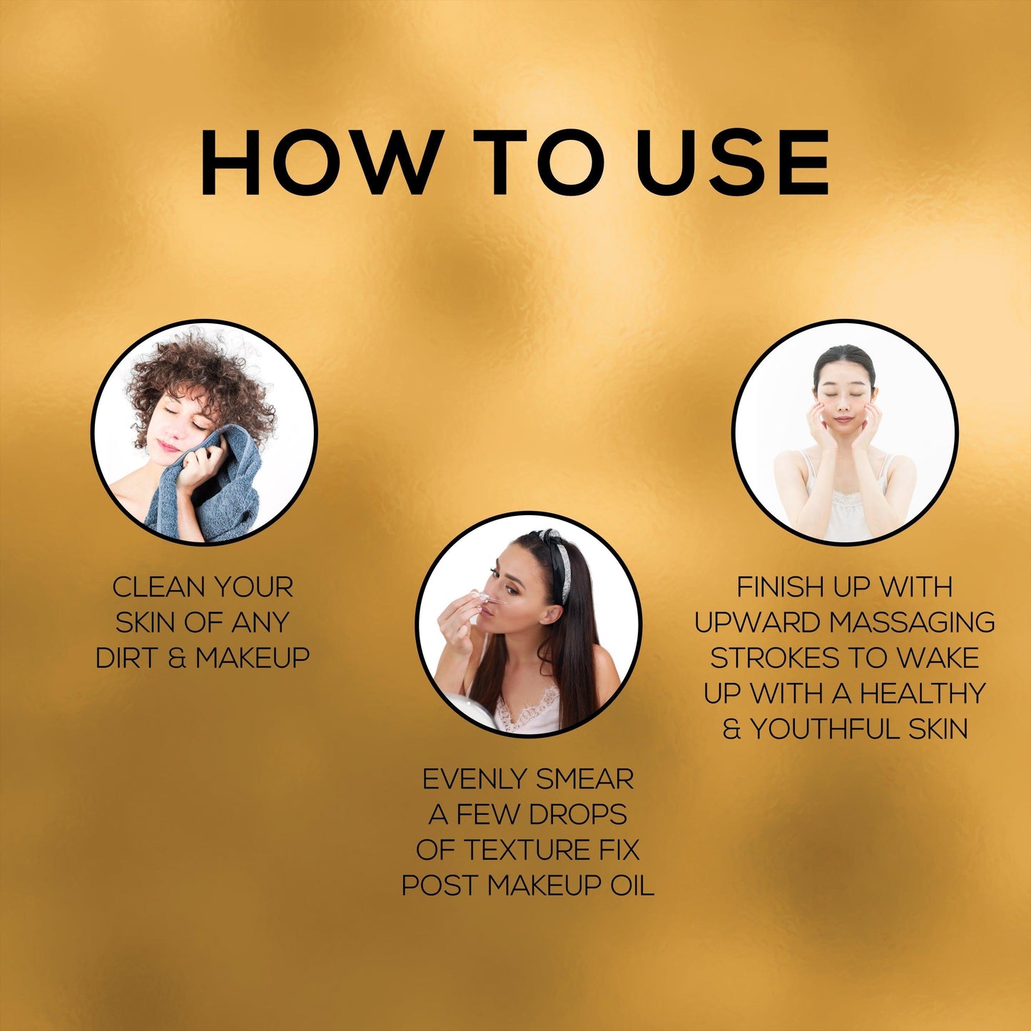 RENEE Texture Fix post Make Up Oil 10ml - Renee Cosmetics