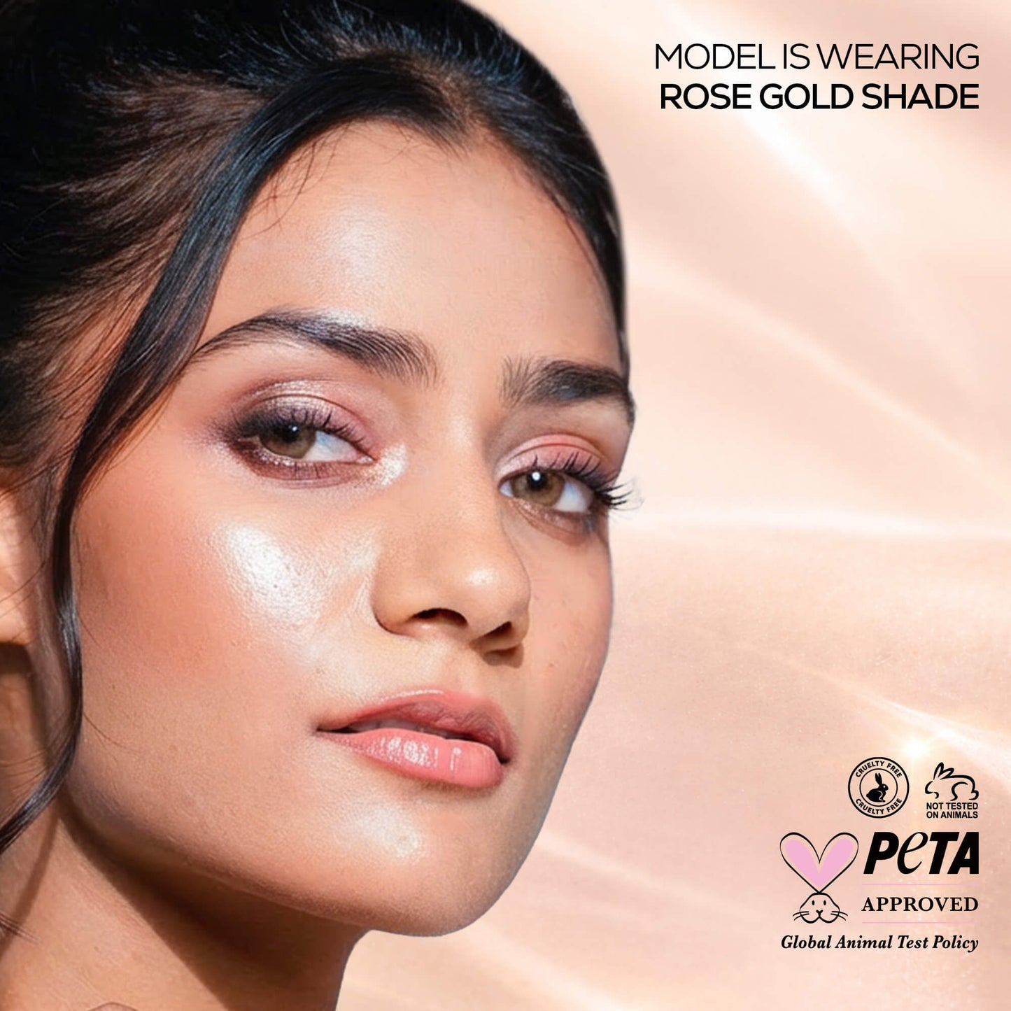 RENEE You Are Glowing Powder Highlighter With Luminous Shine