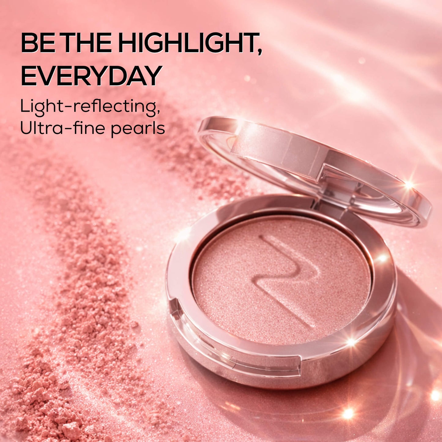 RENEE You Are Glowing Powder Highlighter With Luminous Shine