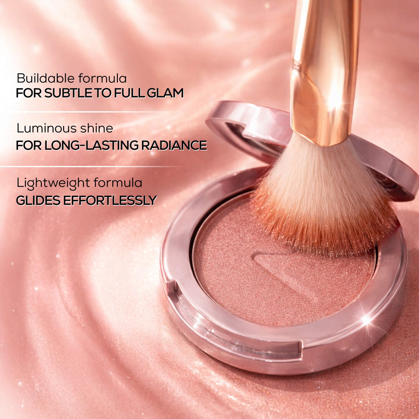 RENEE You Are Glowing Powder Highlighter With Luminous Shine