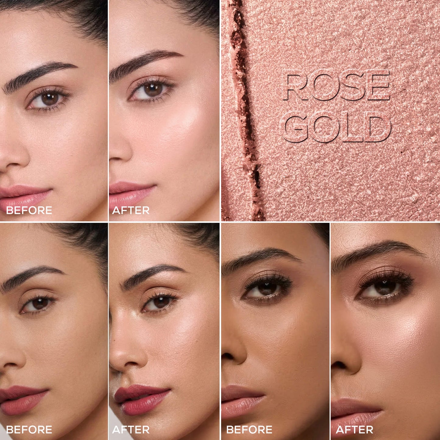 RENEE You Are Glowing Powder Highlighter With Luminous Shine