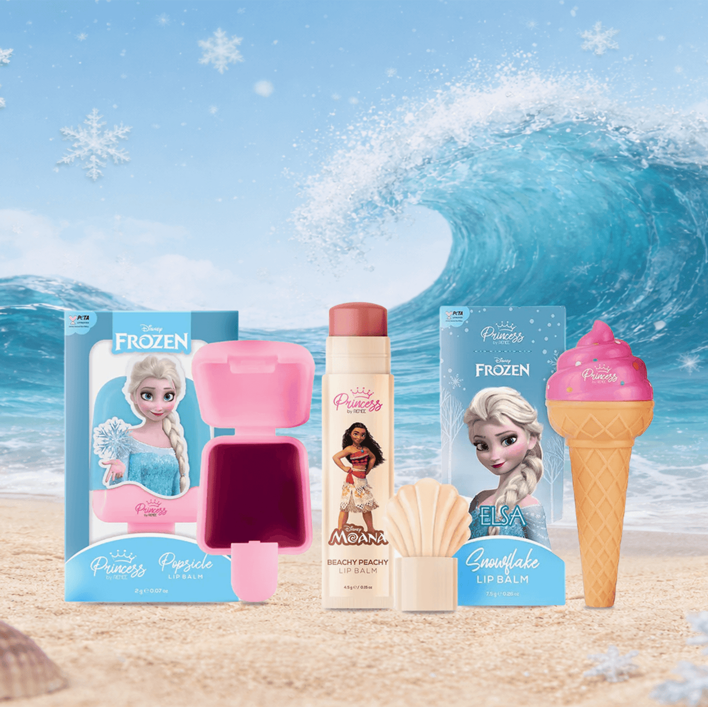 Winter Care Lip Balm Combo - Princess by RENEE