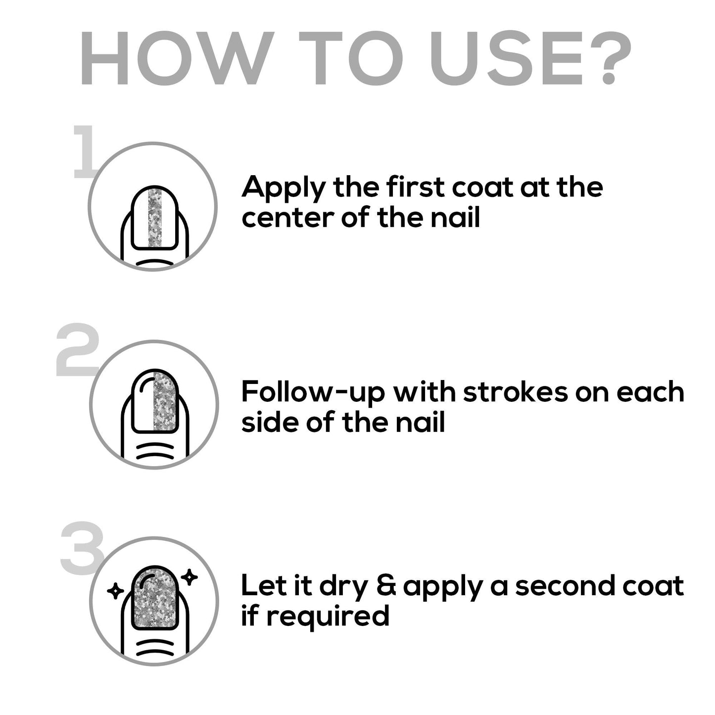 RENEE Glitterati Nail Paint 10ml