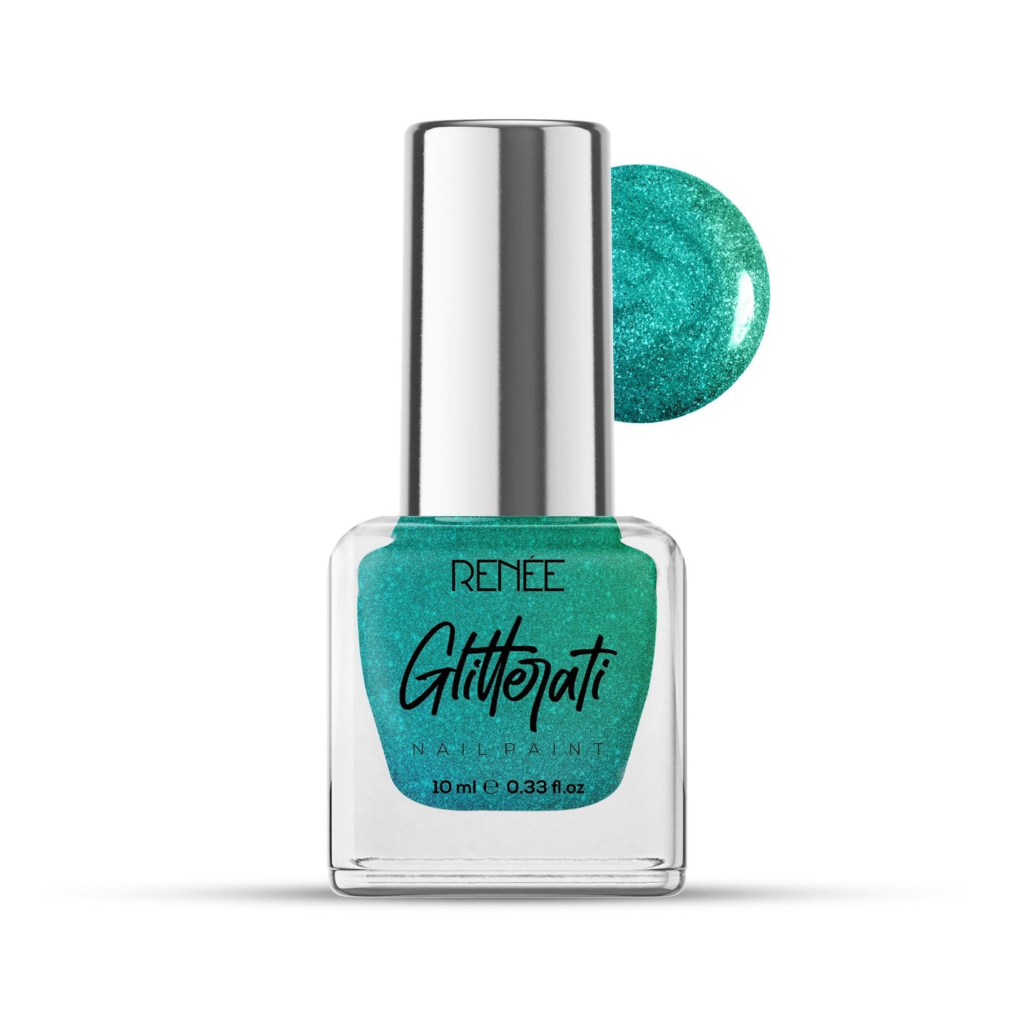 RENEE Glitterati Nail Paint 10ml