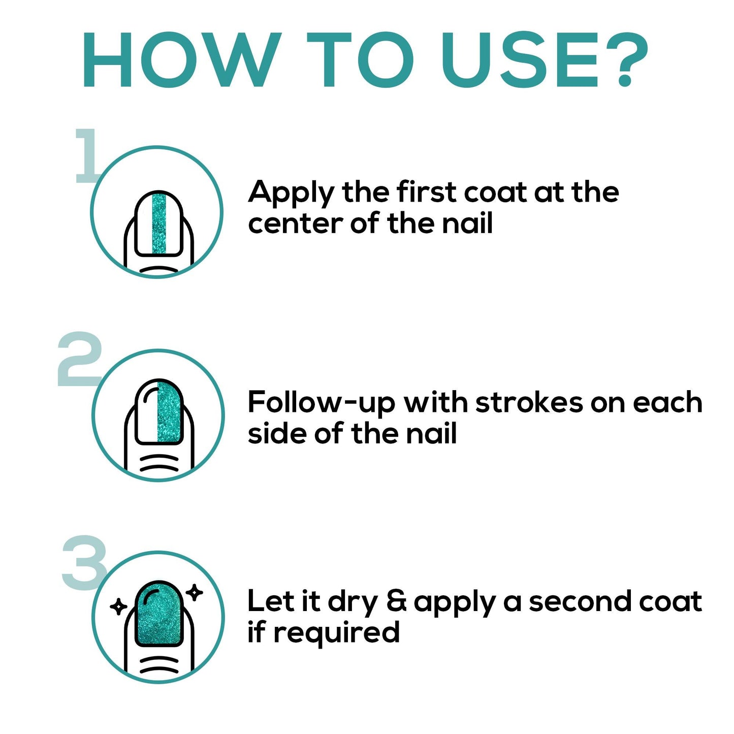 RENEE Glitterati Nail Paint 10ml