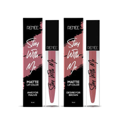 RENEE Stay With Me Non Transfer Matte Liquid Lip Color 5ml