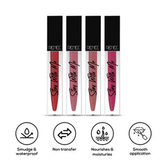 RENEE Stay With Me Non Transfer Matte Liquid Lip Color 5ml