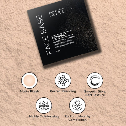 RENEE Face Base Compact 9gm
