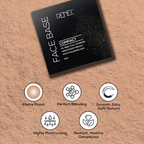 RENEE Face Base Compact 9gm