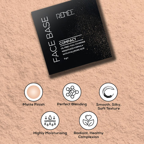 RENEE Face Base Compact 9gm