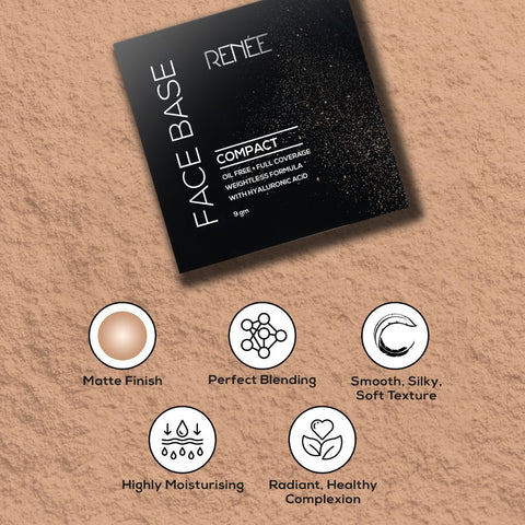 RENEE Face Base Compact 9gm