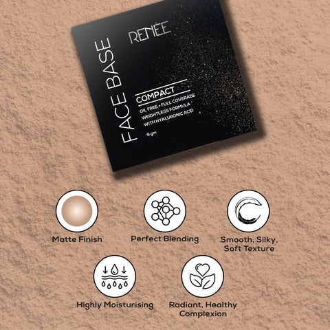 RENEE Face Base Compact 9gm