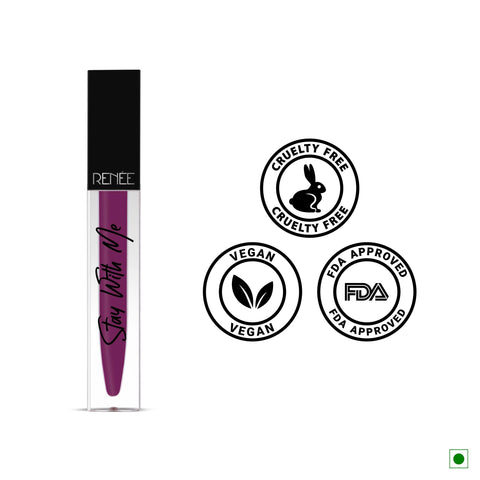 RENEE Stay With Me Non Transfer Matte Liquid Lip Color 5ml
